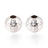 925 Sterling Silver Beads STER-N017-21B-S-2