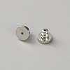 Brass Ear Nuts KK-WH0816-032P-2