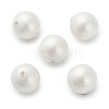 Baking Painted Pearlized Glass Pearl Round Beads HY-Q001-01C-1