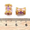 Alloy Enamel Beads ENAM-M008-25G-3