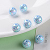 Opaque Acrylic Beads MACR-S370-D12mm-SS2113-6