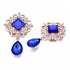 Alloy Cabochons PALLOY-N0151-12-RS-5