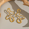 304 Stainless Steel Stud Earrings for Women SV1597-4