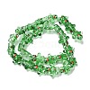 Christmas Handmade Lampwork Beads Strands LAMP-M021-02F-1