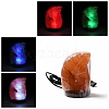 USB Natural Himalayan Rock Salt Lamp DJEW-P002-02A-1