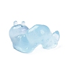 Luminous Resin Worm Ornament DJEW-R011-01B-01-2