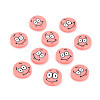 Handmade Polymer Clay Cabochons CLAY-N006-94-4