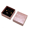 Shell Pattern Cardboard Jewelry Set Boxes PW-WG4A34F-05-1