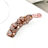 Butterfly Acrylic Alligator Hair Clips PW-WG0708A-04-1