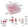 Mixed Styles Glass Beads GLAA-FS0001-78-4