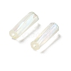 10G Ceylon Glass Twist Bugle Beads LS-SEED-L012-01B-5