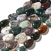 Natural Indian Agate Beads Strands G-I377-A08-2