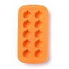 Halloween Jack-O-Lantern  Shape Food Grade Silicone Molds DIY-H126-02-2