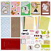 DIY Teachers' Day Theme Envelope & Card Kids Craft Kits AJEW-WH0473-15-1