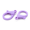 Plastic Lobster Claw Clasps X-KY-ZX002-15-B-3