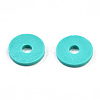 Handmade Polymer Clay Beads CLAY-R067-8.0mm-B34-3
