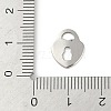 Non-Tarnish 201 Stainless Steel Charms STAS-C108-50P-3