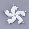 Handmade Porcelain Pendants PORC-T002-73A-1