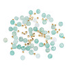 50Pcs Natural Green Aventurine Beads G-TAD0001-15B-3