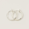 Brass Clip-on Earrings for Women WG23246-17-1