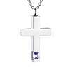 Cross Urn Ashes Pendant Necklace PW-WGBB57D-06-1