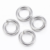 304 Stainless Steel Open Jump Rings X-STAS-H555-11P-2