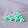 Resin Miniature Teacup Ornaments BOTT-PW0001-179B-1