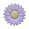 Flower Food Grade Eco-Friendly Silicone Focal Beads PW-WG22023-02-1