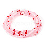Resin Beads Bracelets BJEW-TAC0080-01D-2