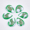 Epoxy Resin Cabochons CRES-S361-02I-1