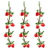 Foam Artificial Strawberry Model HJEW-WH0036-88-2