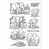 Custom PVC Plastic Clear Stamps DIY-WH0448-0690-6