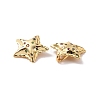 Star Brass Micro Pave Colorful Cubic Zirconia Charms KK-G435-31G-3