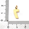 304 Stainless Steel Enamel Charms STAS-A106-01G-07-3