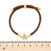 Adjustable Nylon Cord Bracelets BJEW-C096-01G-01-5