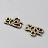 Tibetan Style Alloy Pendants FIND-TAC0028-16AB-2