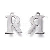 Tarnish Resistant 304 Stainless Steel Charms STAS-H112-R-P-2