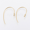 304 Stainless Steel Earring Hooks STAS-F148-05G-02-1