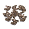 Alloy Pendants PALLOY-A13115-AB-NR-1