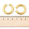 Tarnish Resistant 202 Stainless Steel Huggie Hoop Earrings EJEW-O087-08I-G-2