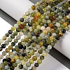 Natural New Jade Beads Strands G-F591-16-5MM-2