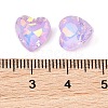 Glass Cabochons GLAA-N0028-08F-3