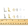 304 Stainless Steel Clip-on Earring Findings STAS-FS0001-59-5