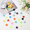 96Pcs 12 Colors  Fibre Perfume Pads DIY-SP0004-47B-02-7
