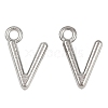 304 Stainless Steel Charms STAS-G356-08P-V-1