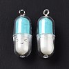 Translucent Plastic Pendants LS-KY-L006-29E-3