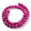 Natural White Jade Beads G-G766-B-03-2