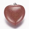 Synthetic Goldstone Pendants G-E338-10G-1