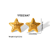 Fashion Star Stud Earrings BT2572-2-2