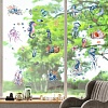 8 Sheets 8 Styles PVC Waterproof Wall Stickers DIY-WH0345-193-5